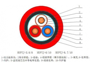 6 10KV金属屏蔽监视型软电缆